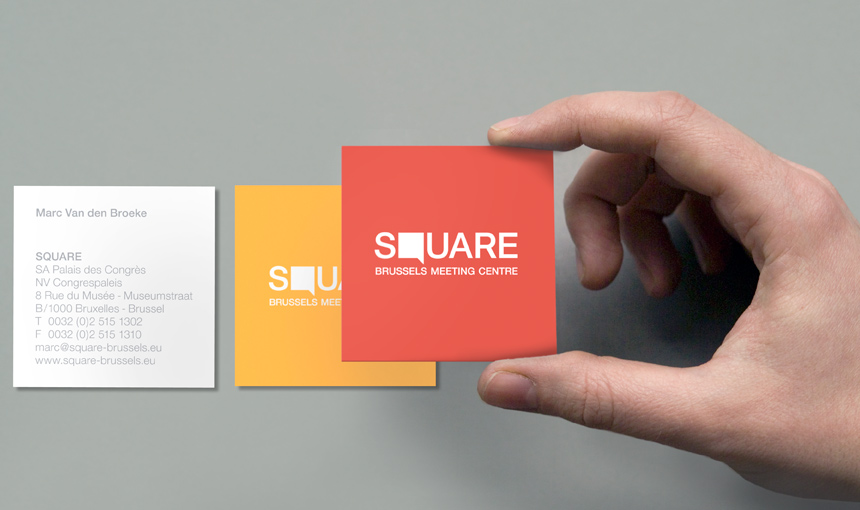 5 Advantages of Using Square Business Cards